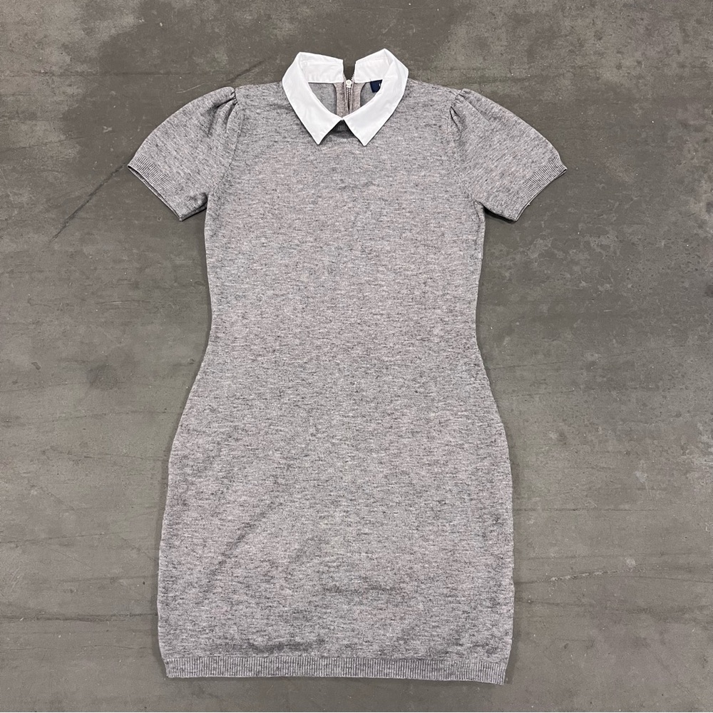 Forever 21 Women’s Herringbone Collard Dress